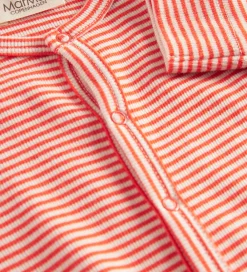 Heldragter-MarMar Heldragt - Rib - Modal - Ruka - Red Stripe