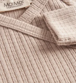 Heldragter-MarMar Heldragt m. Fødder - Pointelle - Rubello - Soft Beige