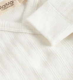 Heldragter-MarMar Heldragt m. Fødder - Rubetta - Rib - Gentle White