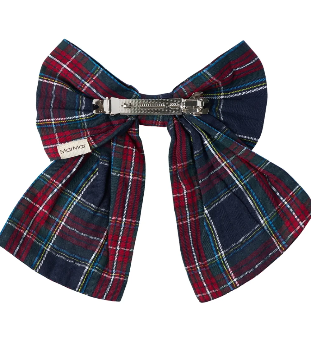 MarMar Hårspænder|Hårpynt*Hårspænde - Alina L - Pilot Navy Check