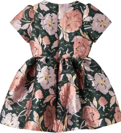 MarMar Kjoler|Juletøj*Kjole - Jacquard - Doreen - Winter Bouquet