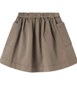 Nederdele-MarMar Nederdel - Simba - Dusty Brown