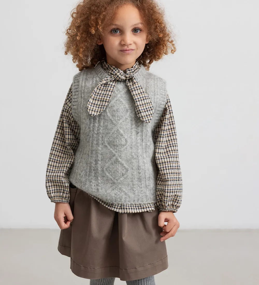 Nederdele-MarMar Nederdel - Simba - Dusty Brown