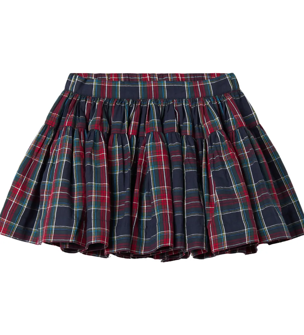 Nederdele-MarMar Nederdel - Solange - Pilot Navy Check