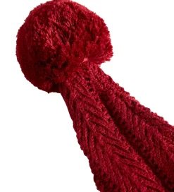 MarMar Juletøj*Nissehue - Strik - Alfen - Hibiscus Red