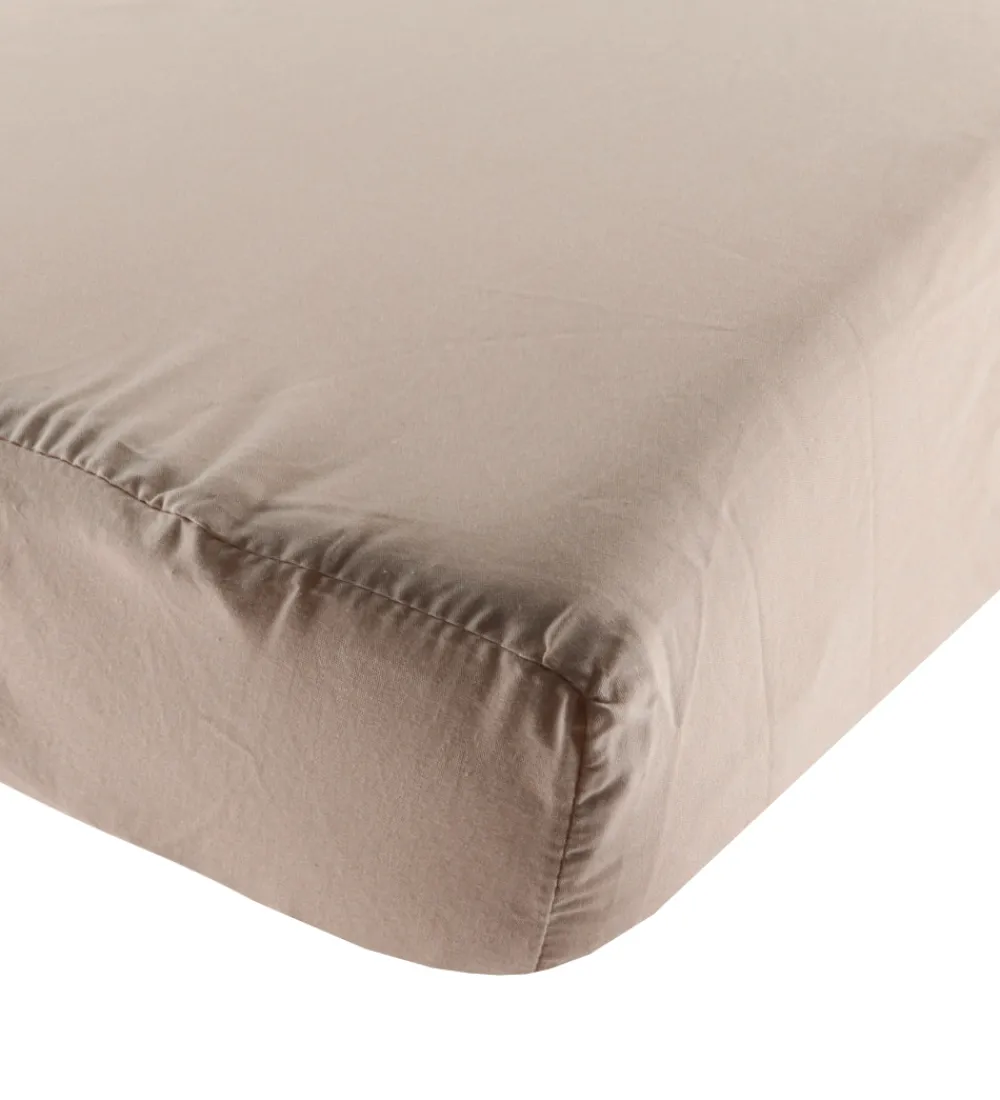 Puslepuder Og -Underlag-MarMar Puslepudebetræk - Beige Rose