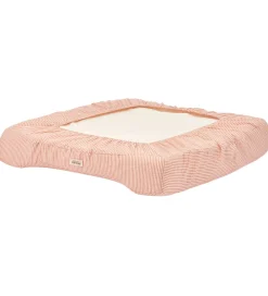 MarMar Puslepuder Og -Underlag*Puslepudebetræk - Soft Cheek Stripe