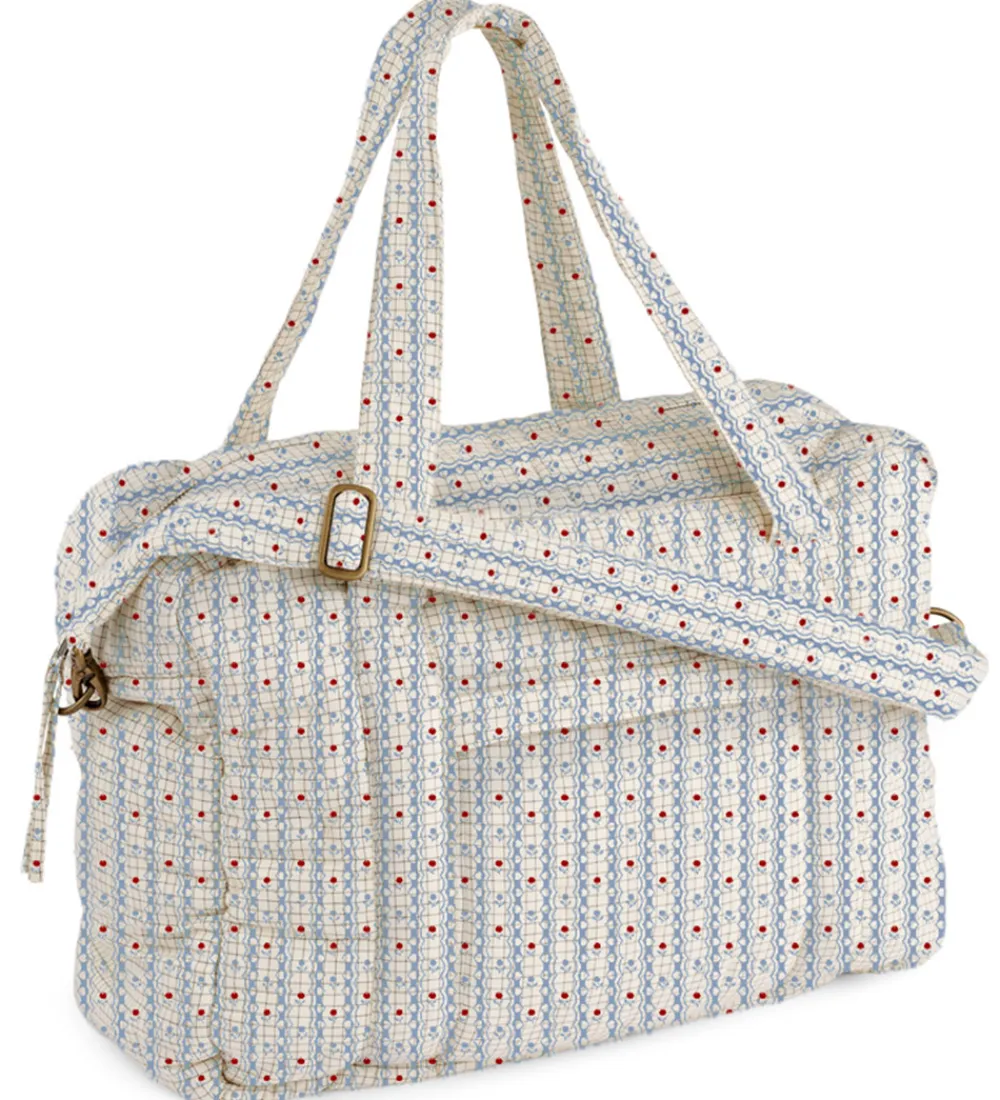 Pusletid|Pusletasker-MarMar Pusletaske - Floral Stripe