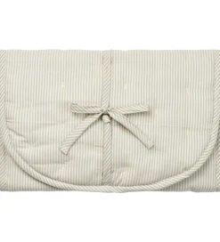 MarMar Puslepuder Og -Underlag*Pusleunderlag - Blue Stone Stripe