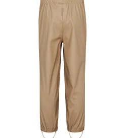 Regntøj-MarMar Regnbukser - PU - Olaf - Sepia Brown
