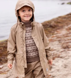 Regntøj-MarMar Regnbukser - PU - Olaf - Sepia Brown