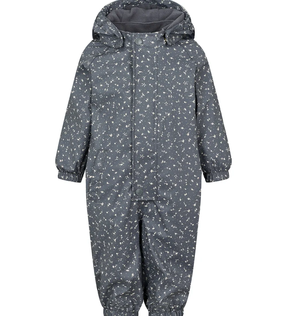MarMar Regntøj*Regndragt m. Fleece - PU - Orion - Dried Petals