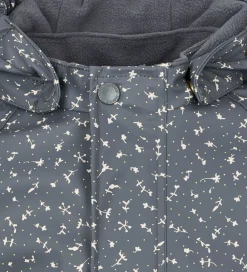 MarMar Regntøj*Regndragt m. Fleece - PU - Orion - Dried Petals