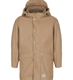 MarMar Regntøj*Regnjakke - PU - October - Sepia Brown