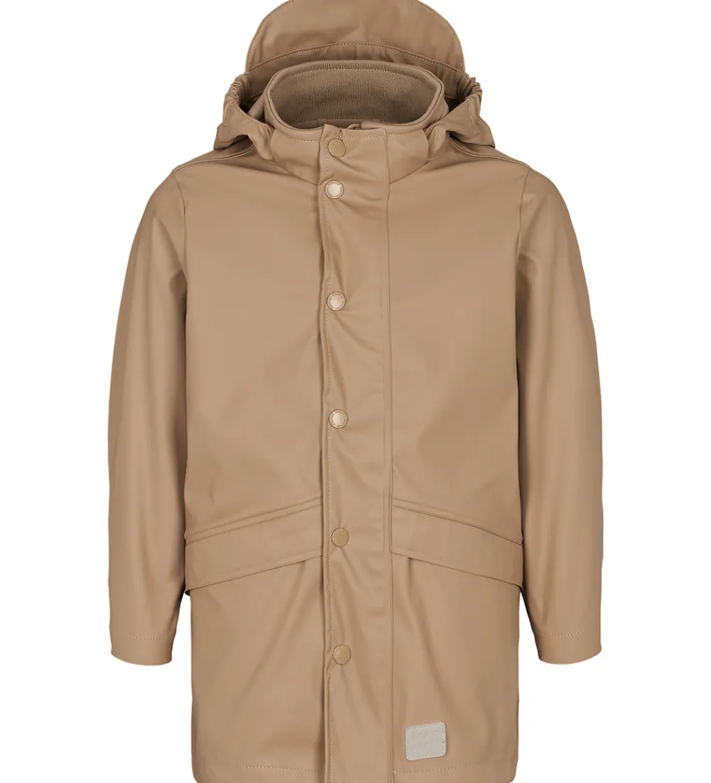MarMar Regntøj*Regnjakke - PU - October - Sepia Brown