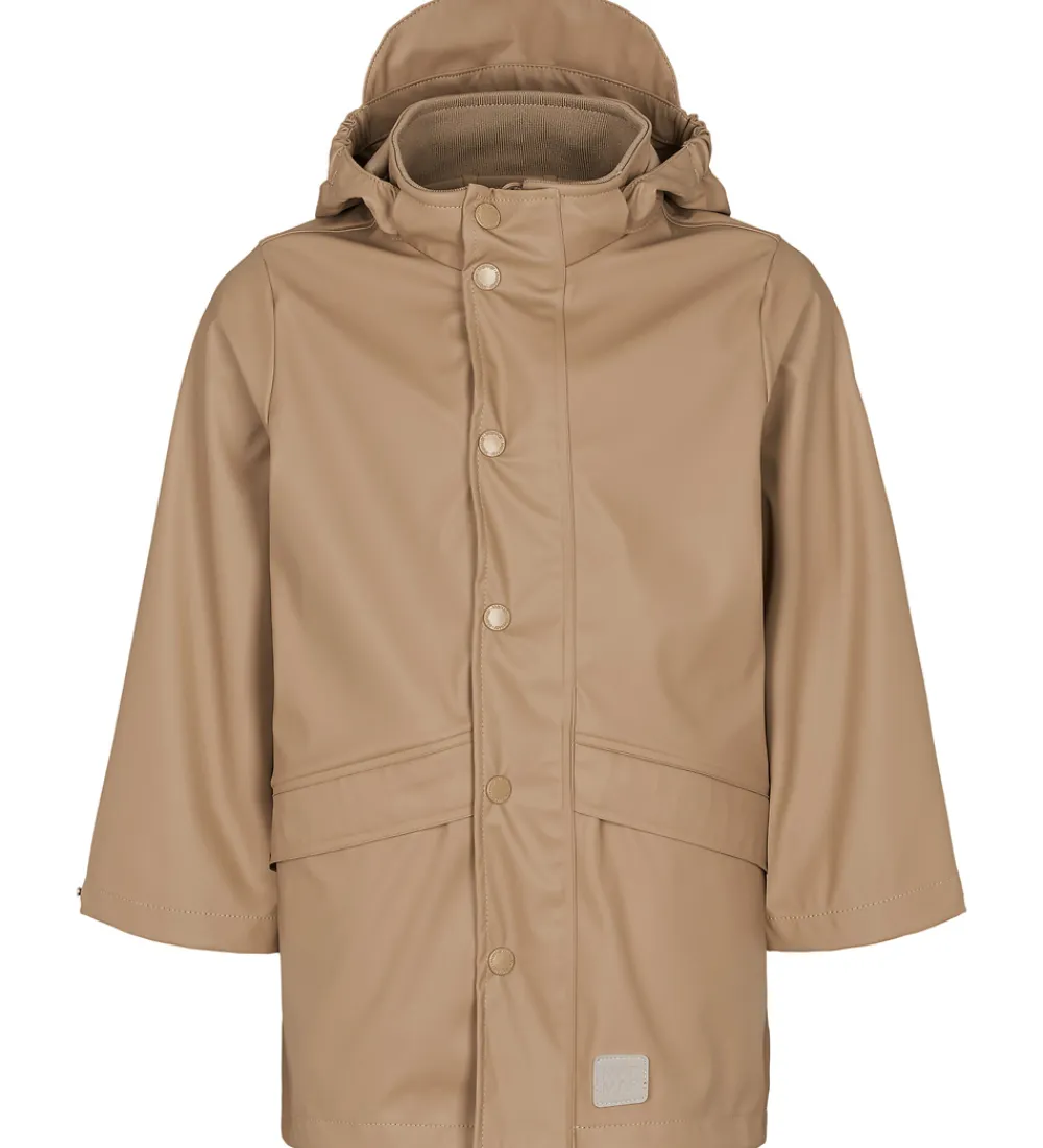 MarMar Regntøj*Regnjakke - PU - October - Sepia Brown