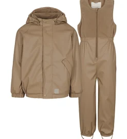 MarMar Regntøj*Regntøj m. Fleece - PU - Obo - Sepia Brown