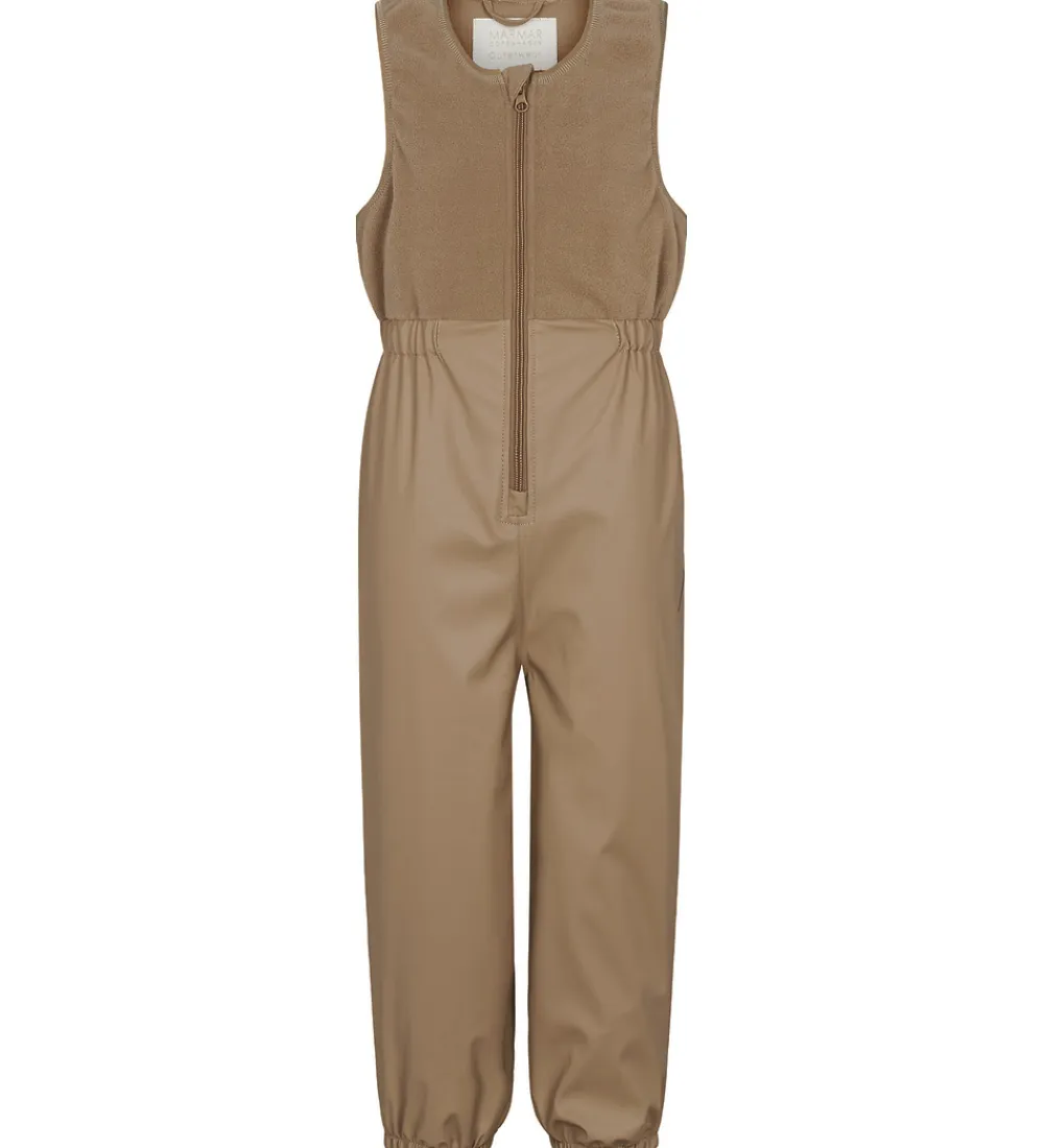 MarMar Regntøj*Regntøj m. Fleece - PU - Obo - Sepia Brown
