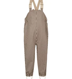 Regntøj-MarMar Regntøj m. Seler - PU - Oddy - Brown Stripe