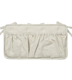 MarMar Sengelommer*Sengelomme - 40x24 cm - Blue Stone Stripe