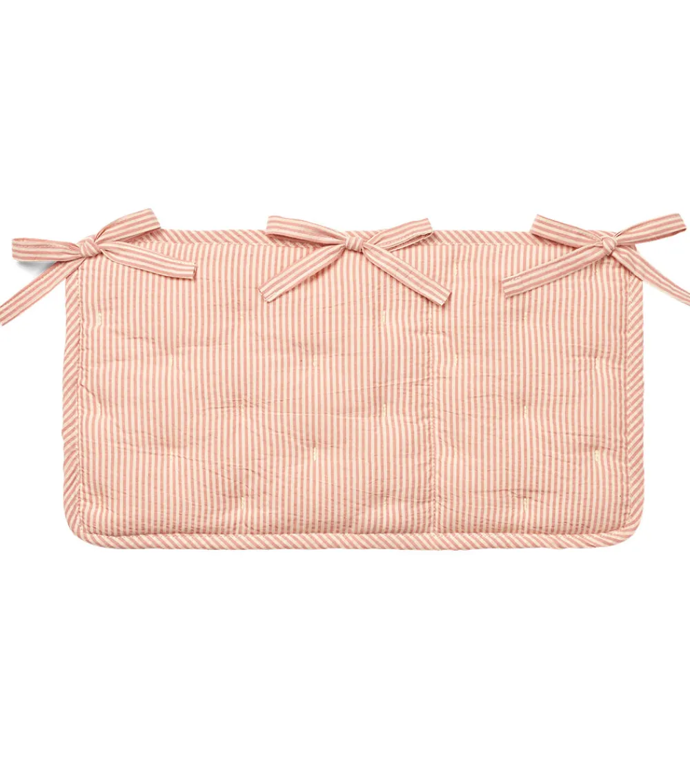 Sengelommer-MarMar Sengelomme - 40x24 cm - Soft Cheek Stripe