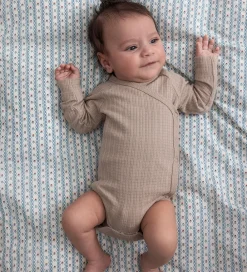 MarMar Sengetøj*Sengetøj - Baby - Floral Stripe