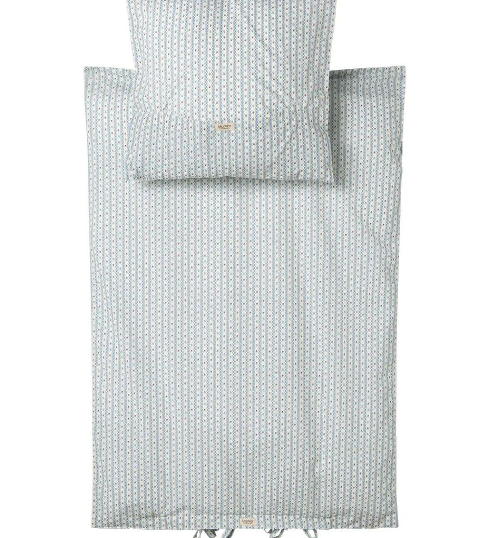 Sengetøj-MarMar Sengetøj - Junior - Floral Stripe