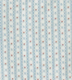 Sengetøj-MarMar Sengetøj - Junior - Floral Stripe