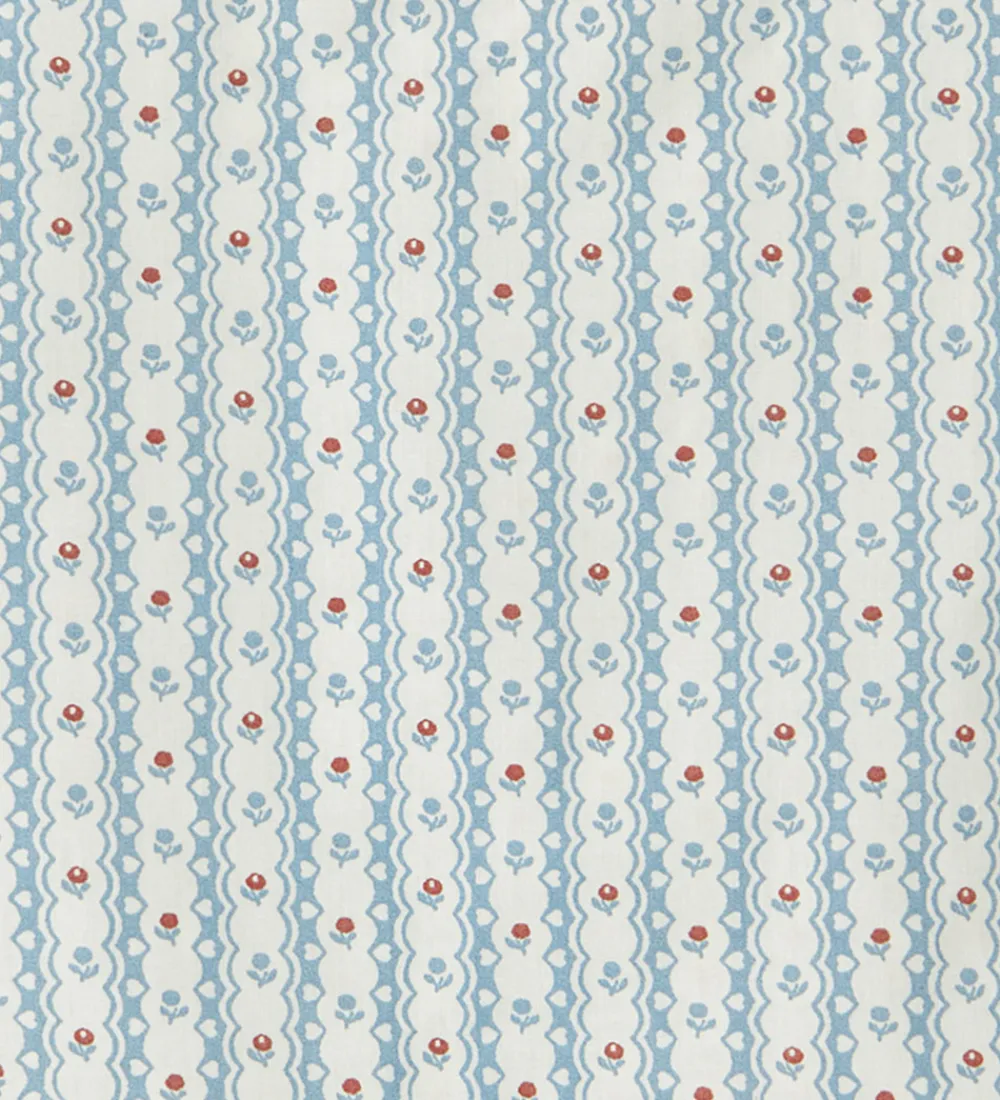 Sengetøj-MarMar Sengetøj - Junior - Floral Stripe
