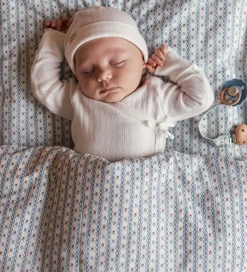 Sengetøj-MarMar Sengetøj - Junior - Floral Stripe