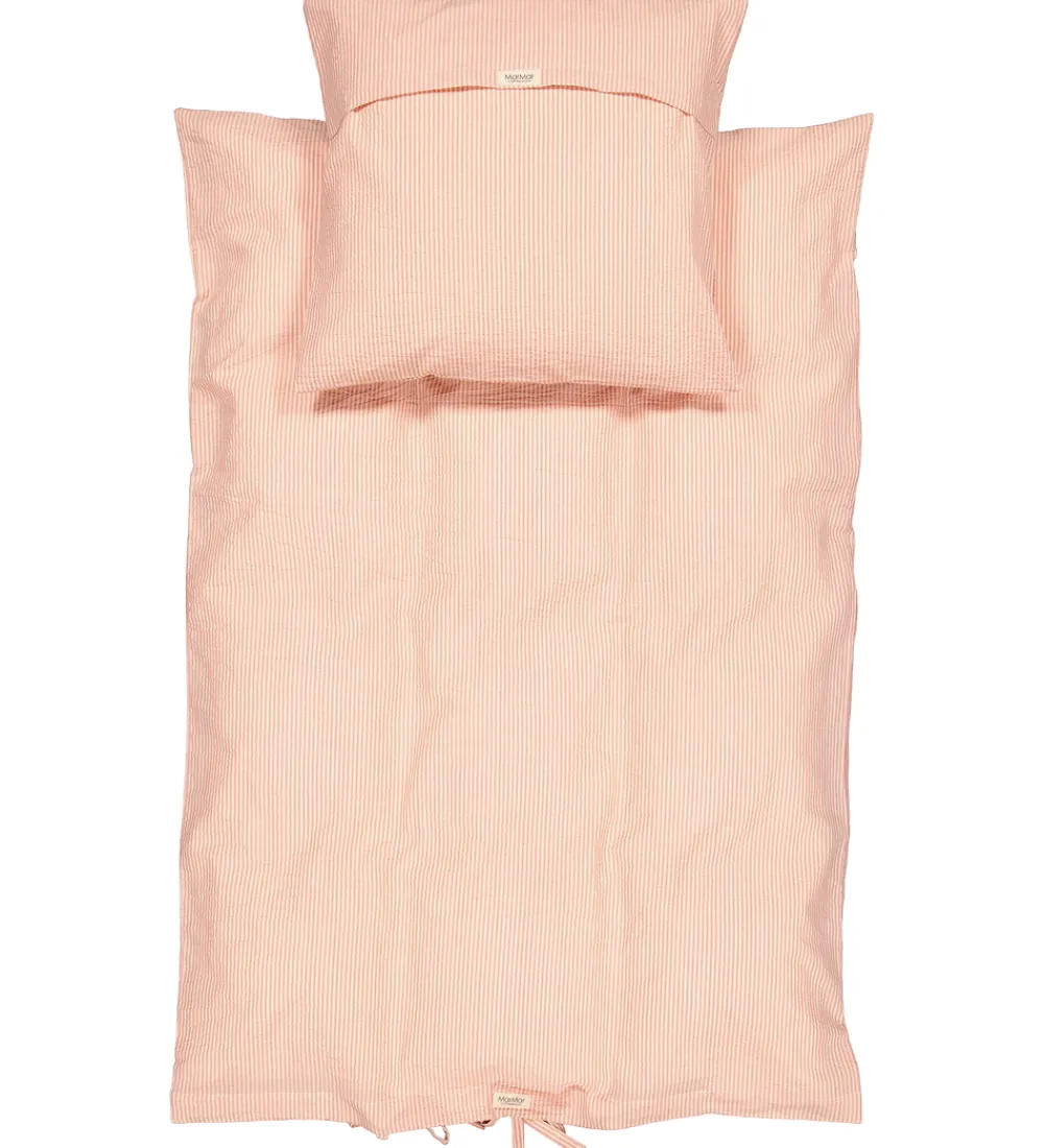 MarMar Sovetid|Sengetøj*Sengetøj - Junior - Soft Cheek Stripe
