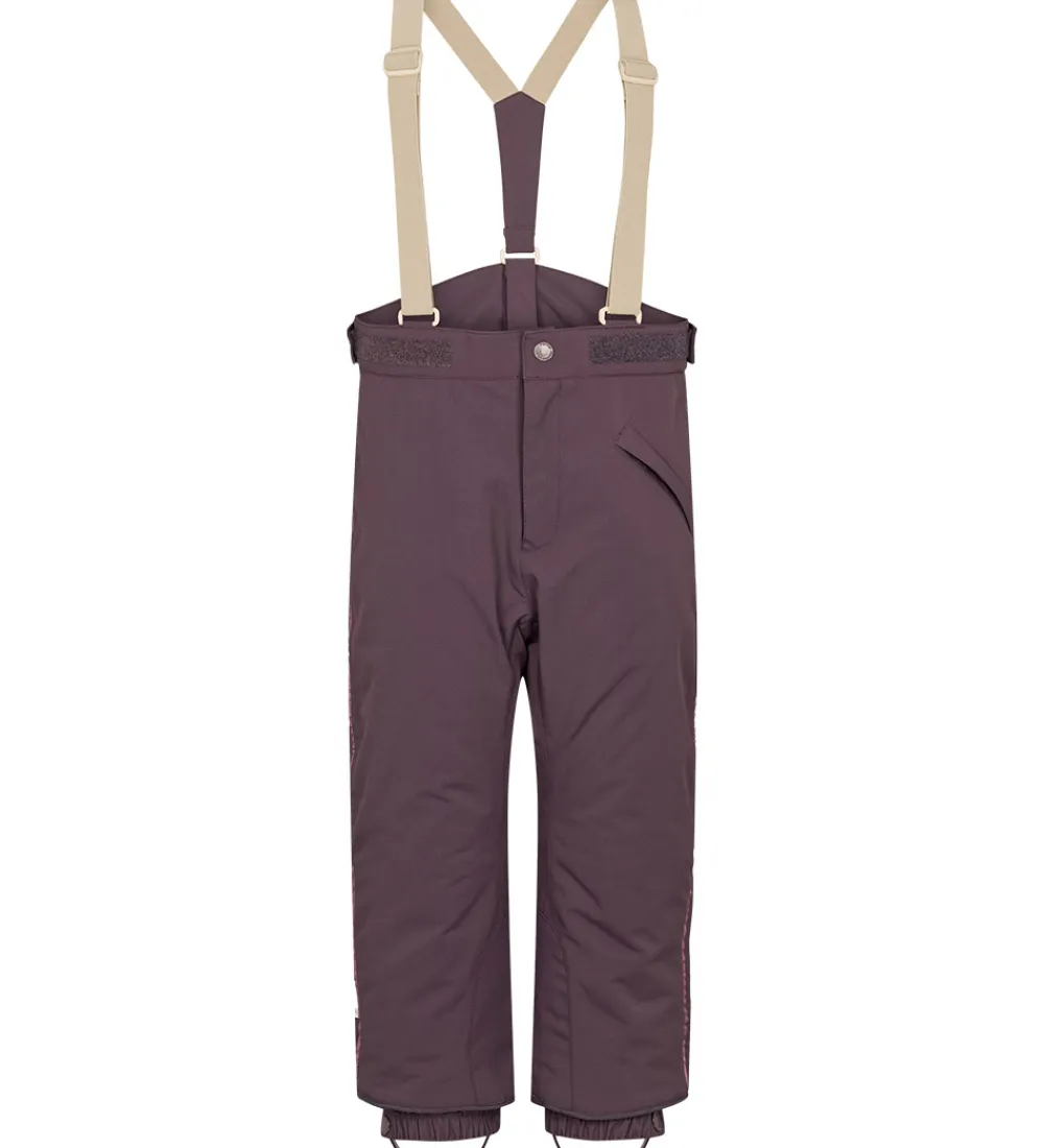 MarMar Skibukser|Skibukser*Skibukser m. Seler - Orla - Deep Plum