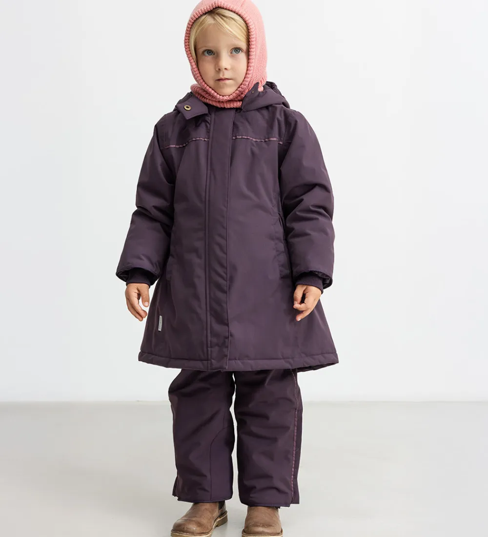 MarMar Skibukser|Skibukser*Skibukser m. Seler - Orla - Deep Plum