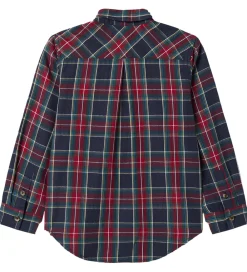 Skjorter|Juletøj-MarMar Skjorte - Tommy - Pilot Navy Check
