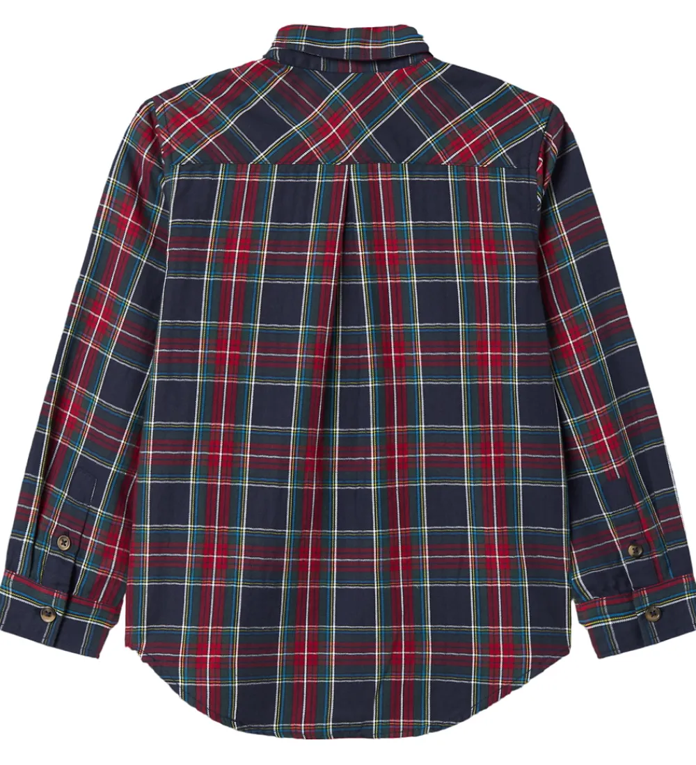 Skjorter|Juletøj-MarMar Skjorte - Tommy - Pilot Navy Check