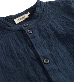MarMar Skjorter*Skjorte - Torben - Dark Blue Stripe