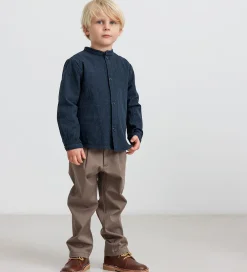 MarMar Skjorter*Skjorte - Torben - Dark Blue Stripe