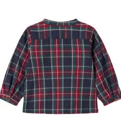 Skjorter|Juletøj-MarMar Skjorte - Totoro - Pilot Navy Check