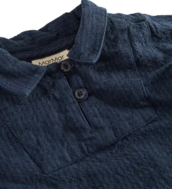MarMar Skjorter*Skjorte - Tovas - Dark Blue Stripe