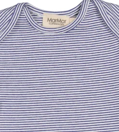 Sommerdragter-MarMar Sommerdragt - Rib - Modal - Roxi - Blue Stripe