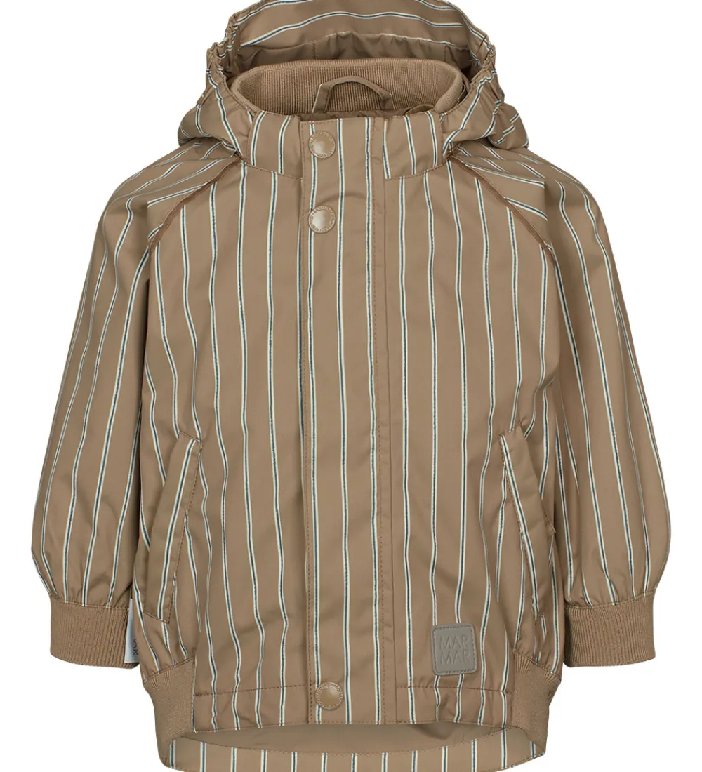 MarMar Sommerjakker*Sommerjakke - Olio - Sea Forest Stripe