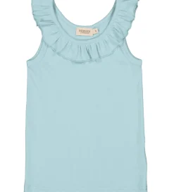 MarMar Toppe*Top - Rib - Modal - Tamar - Heavenly Blue