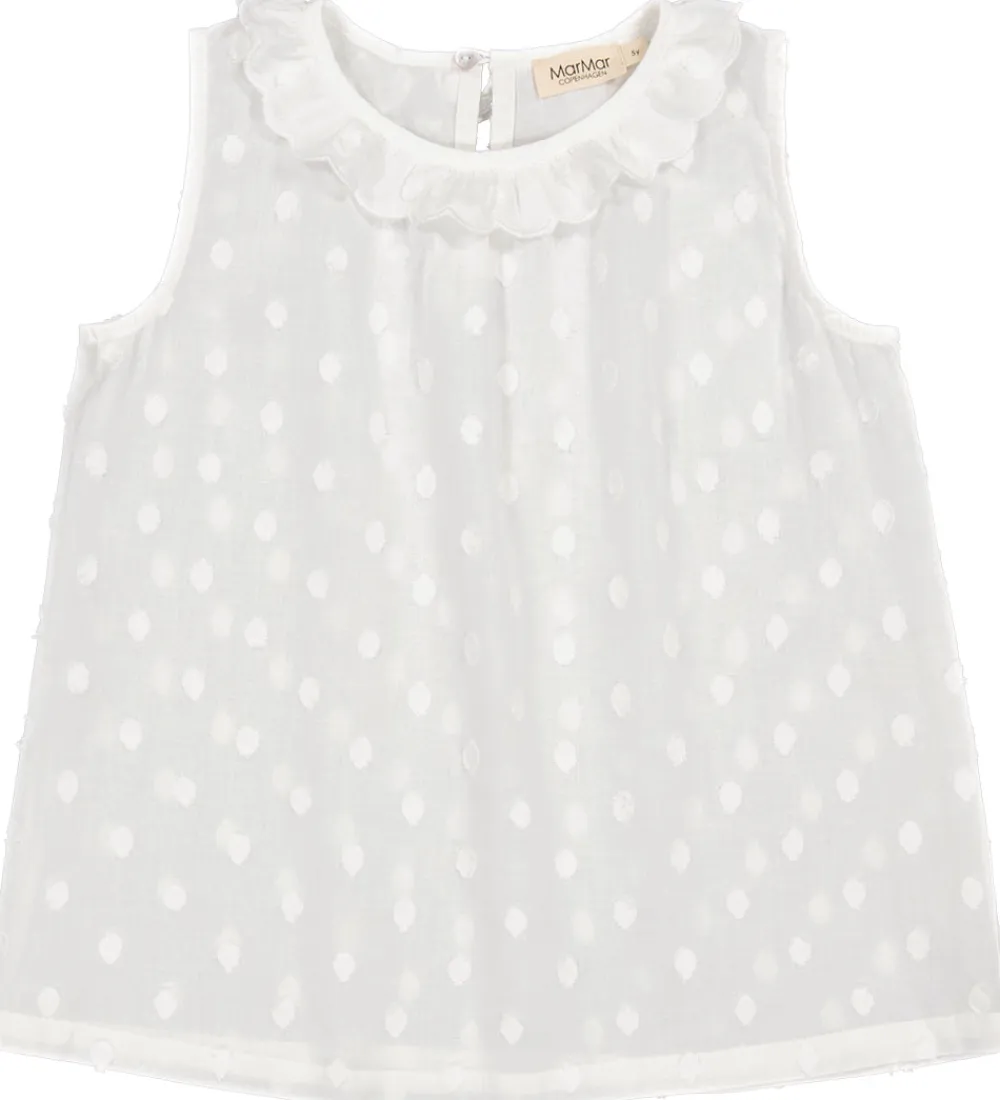 Toppe-MarMar Top - Talsa - Gentle White