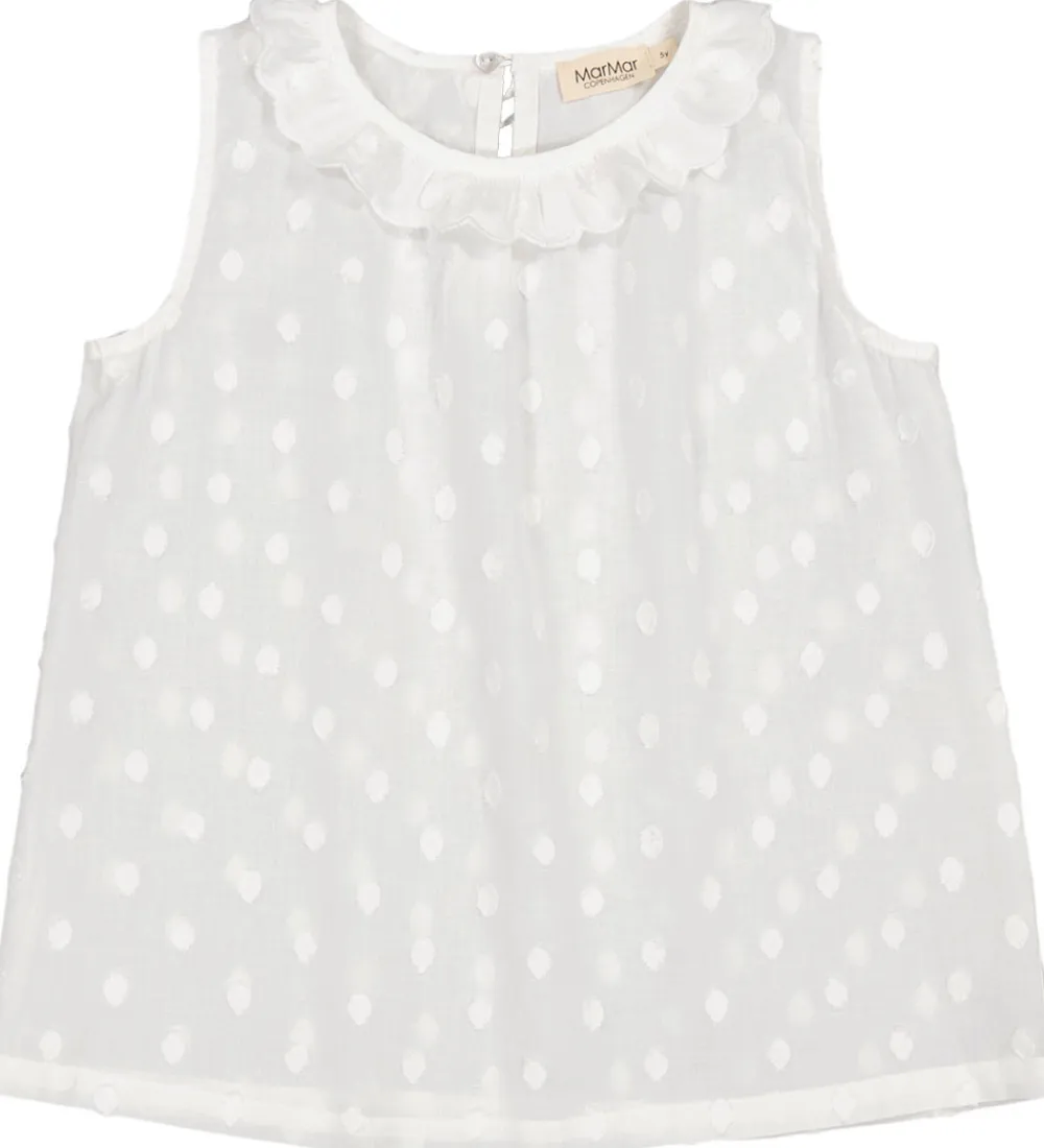 Toppe-MarMar Top - Talsa - Gentle White