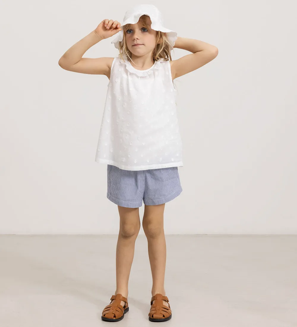 Toppe-MarMar Top - Talsa - Gentle White
