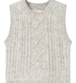 Veste-MarMar Vest - Uld - Tajo - Morning Dew Mel