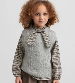 Veste-MarMar Vest - Uld - Tajo - Morning Dew Mel