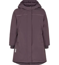 Vinterjakker-MarMar Vinterjakke - Olga - Deep Plum