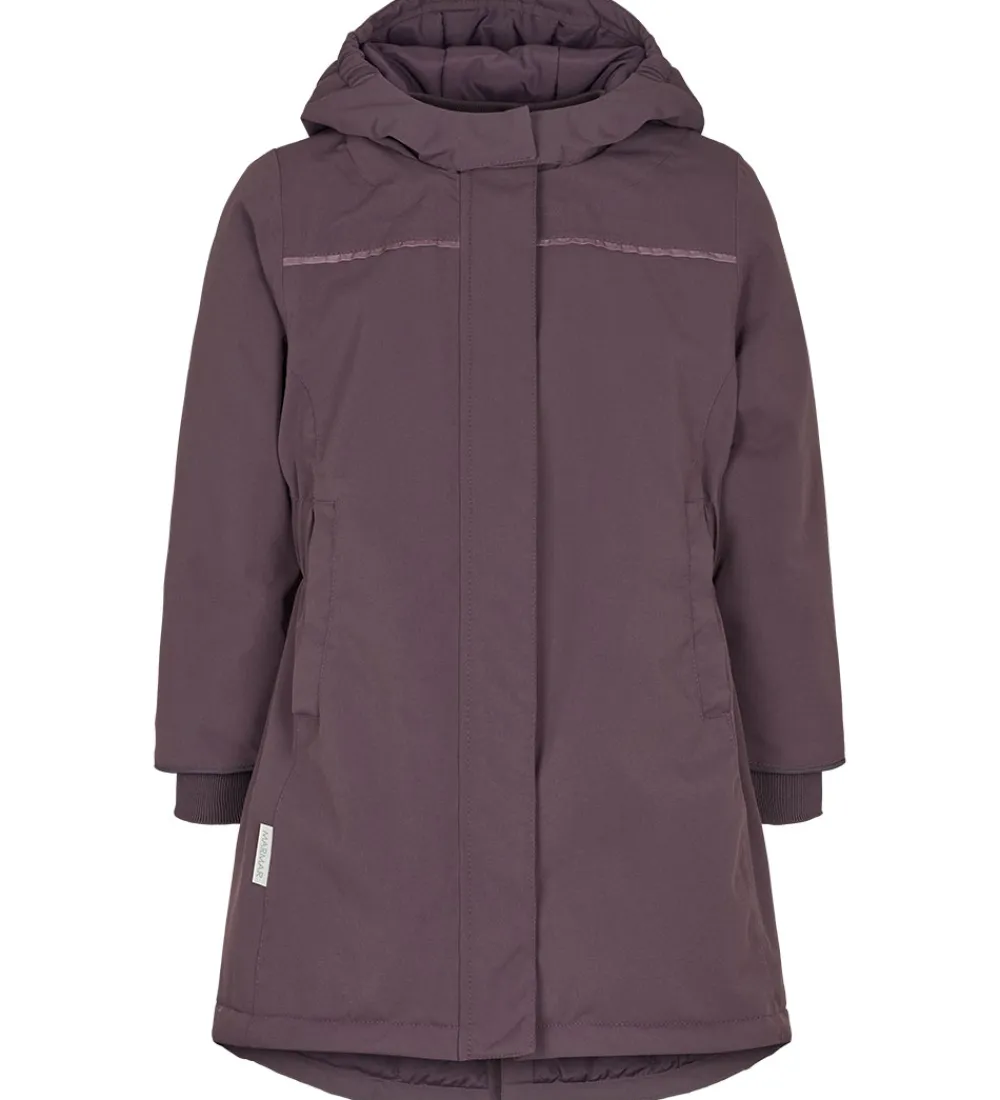 Vinterjakker-MarMar Vinterjakke - Olga - Deep Plum
