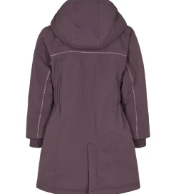 Vinterjakker-MarMar Vinterjakke - Olga - Deep Plum